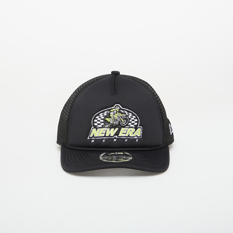 Kšiltovka New Era 9FORTY Af Trucker Graphic Black universal