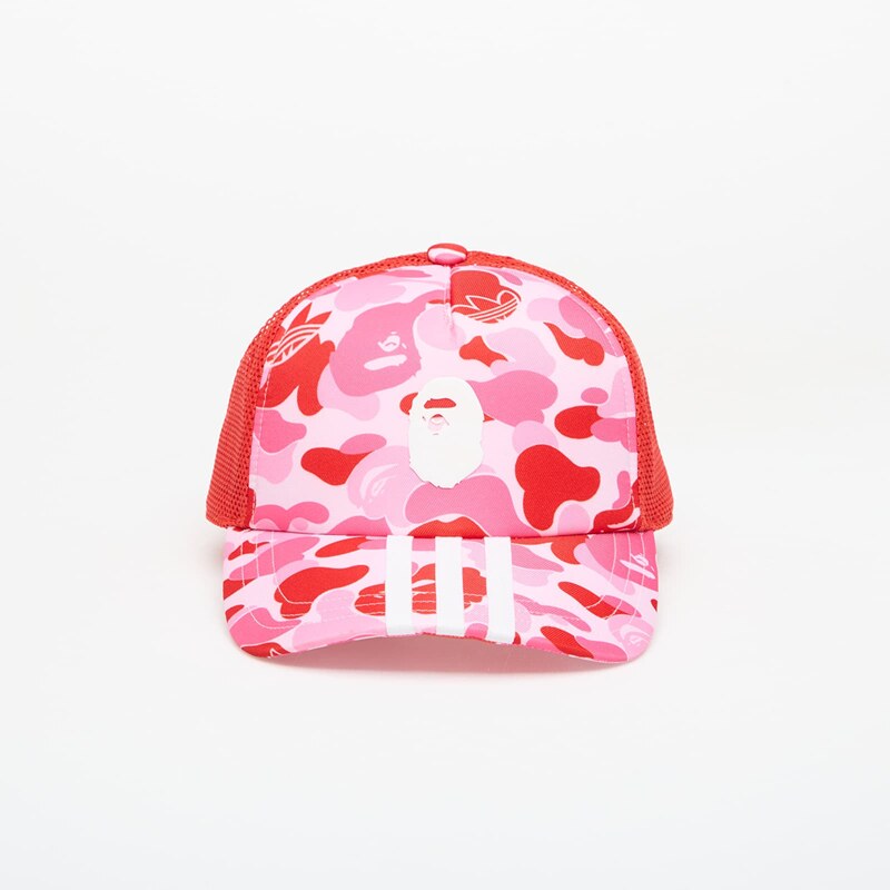 adidas Originals Kšiltovka adidas Trucker Cap Bape Clear Pink