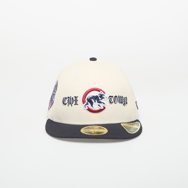 Kšiltovka New Era 59FIFTY MLB Coops Logo 5 Chicago Cubs Beige 7