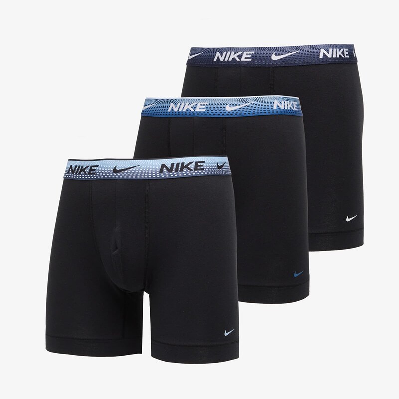 Boxerky Nike Boxer Brief 3-Pack Black XL