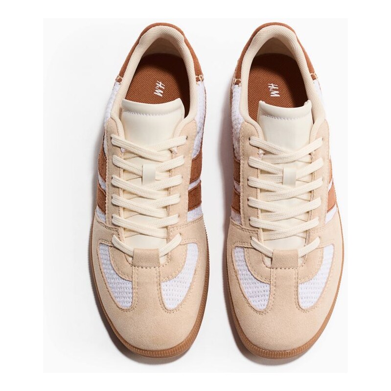 H&M - Tenisky - béžová 112763607