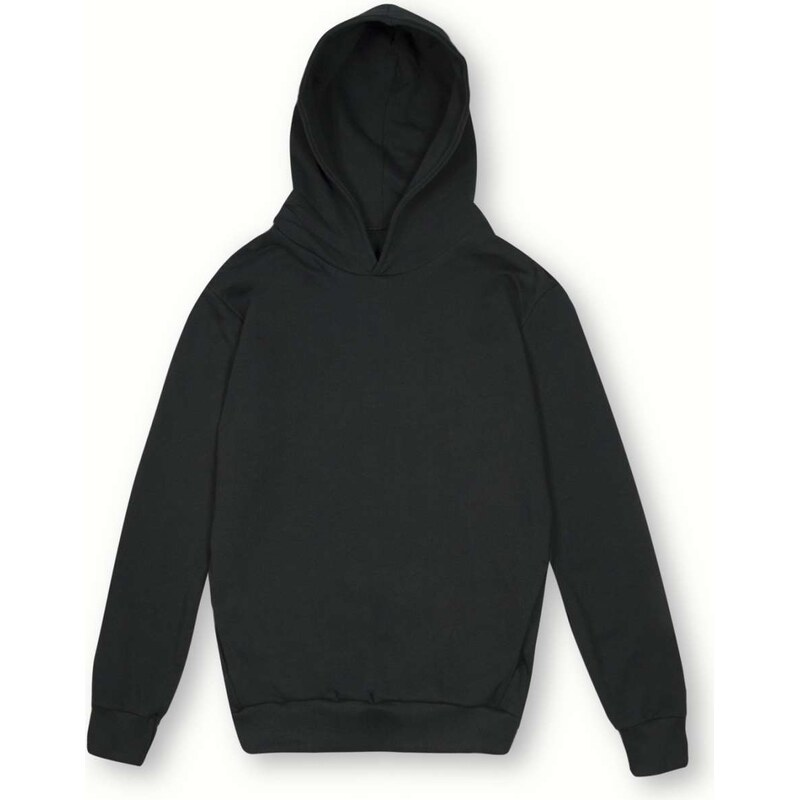 Vesti MYA - UNISEX URBAN SOFT HOODED SWEATSHIRT Black – 113119328