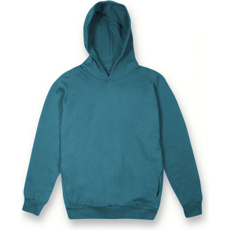 Vesti MYA - UNISEX URBAN SOFT HOODED SWEATSHIRT Black – 113119333
