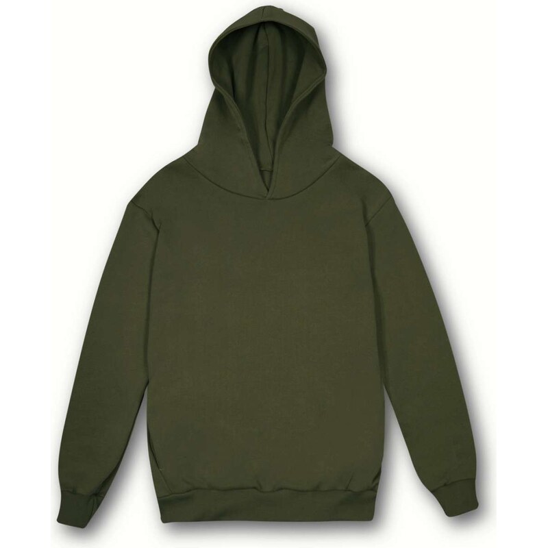 Vesti MYA - UNISEX URBAN SOFT HOODED SWEATSHIRT Black – 113119337