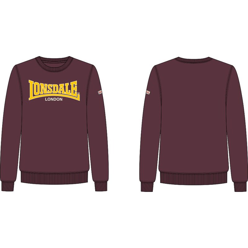 Lonsdale pánská mMikina s kulatým výstřihem