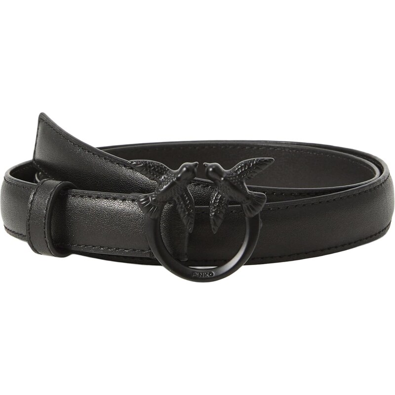 PINKO Opasek Love Berry černá 113125711
