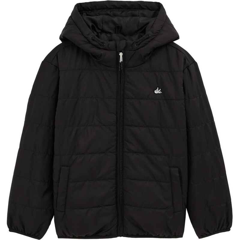 WE Fashion Přechodná bunda černá