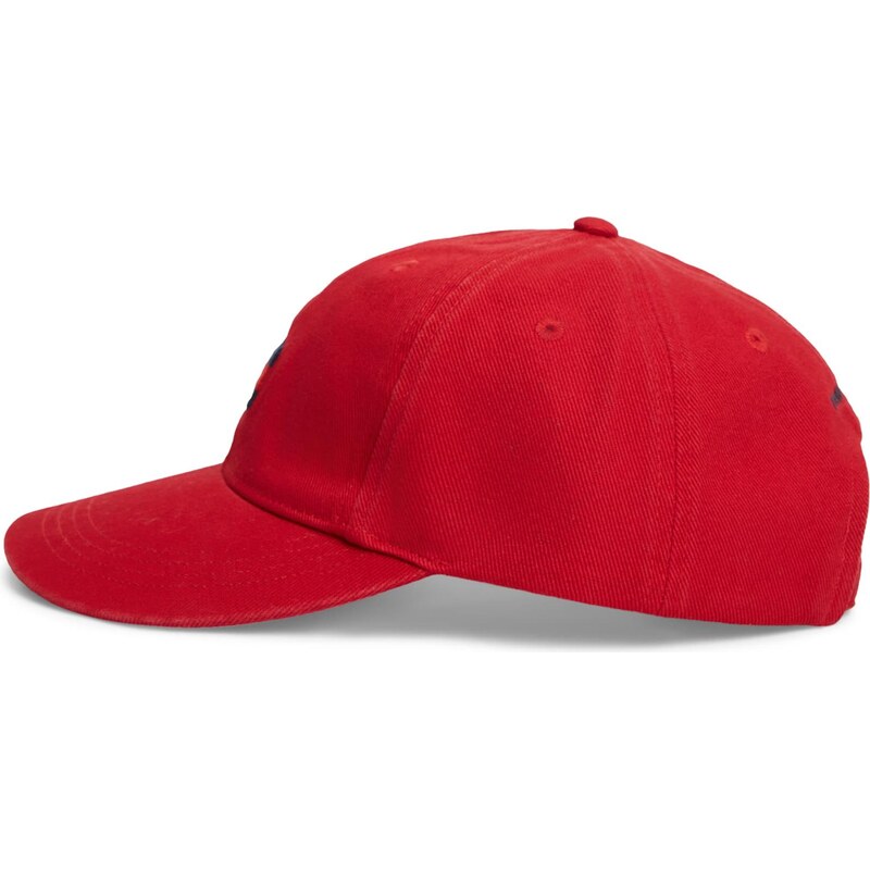 Tommy Jeans Kšiltovka HERITAGE červená 113125798