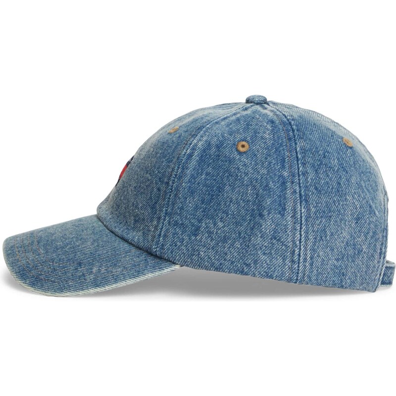 Tommy Jeans Kšiltovka HERITAGE námořnická modř / modrá džínovina / 113125793