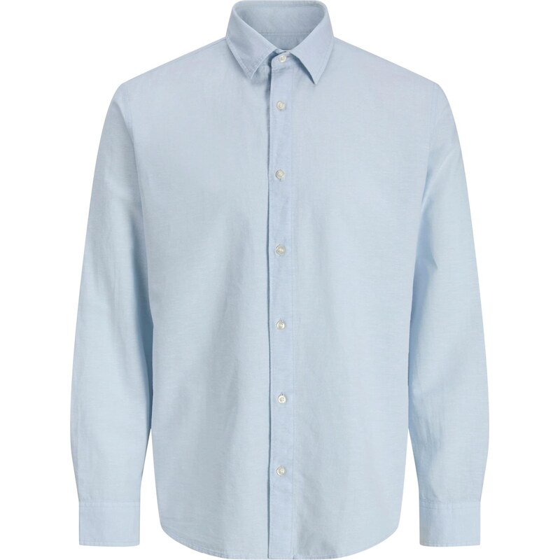 Jack & Jones Junior Košile JJEBreeze světlemodrá