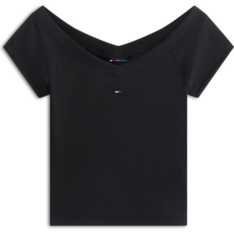 Tommy Jeans Tričko černá