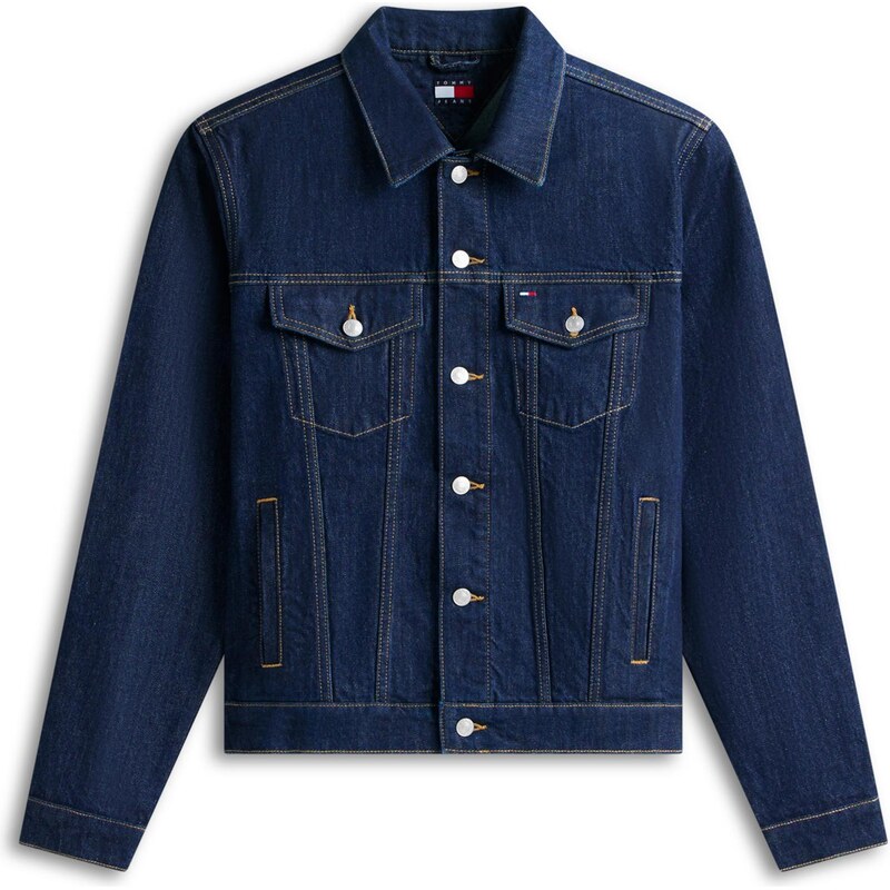 Tommy Jeans Přechodná bunda RYAN tmavě modrá