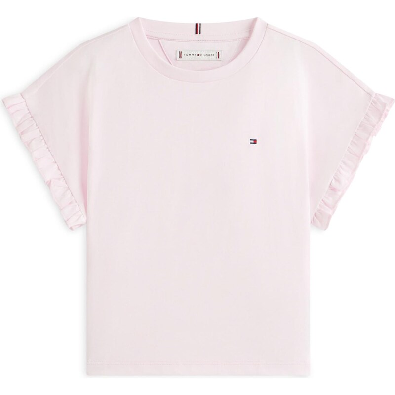 Tommy Hilfiger Kids Tričko ESSENTIAL růže