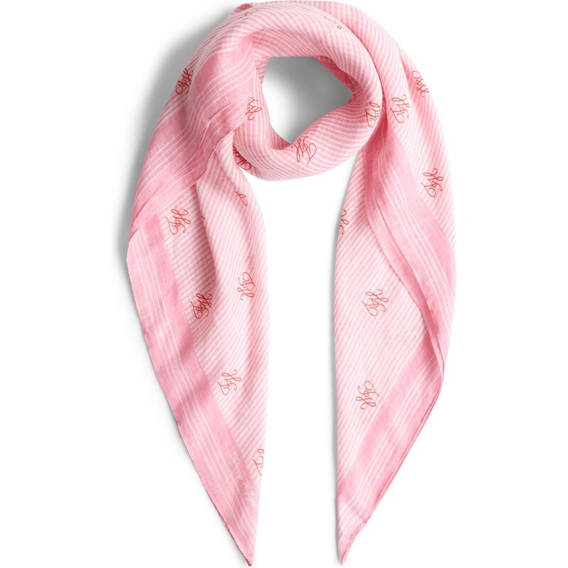 TOMMY HILFIGER Šátek růžová / magenta / pastelově růžová 113125897