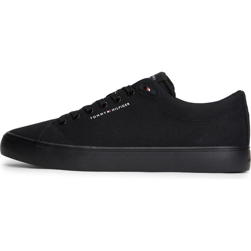 TOMMY HILFIGER Tenisky Harlem Core II černá / bílá