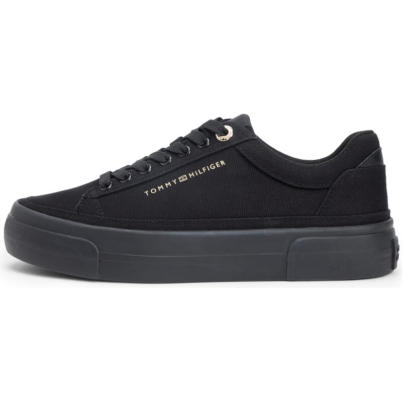 TOMMY HILFIGER Tenisky černá