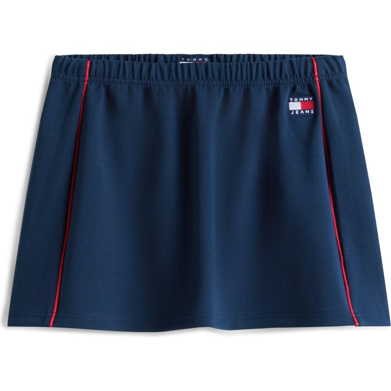 Tommy Jeans Sukně námořnická modř / červená / bílá 113125975