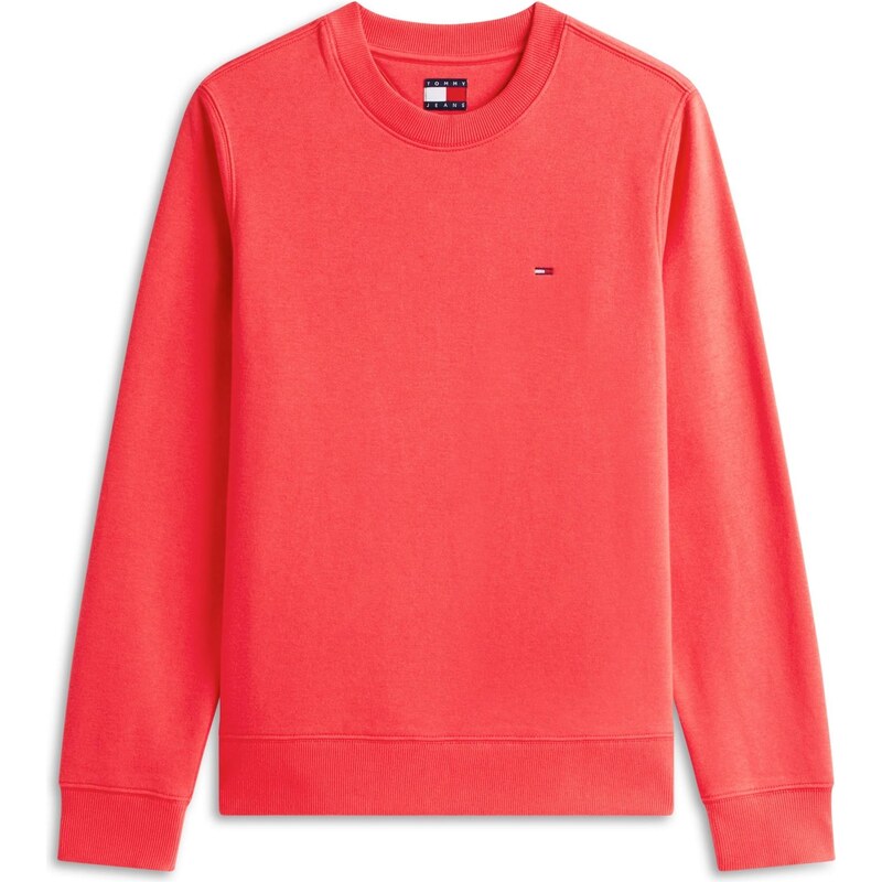 Tommy Jeans Mikina brusinková