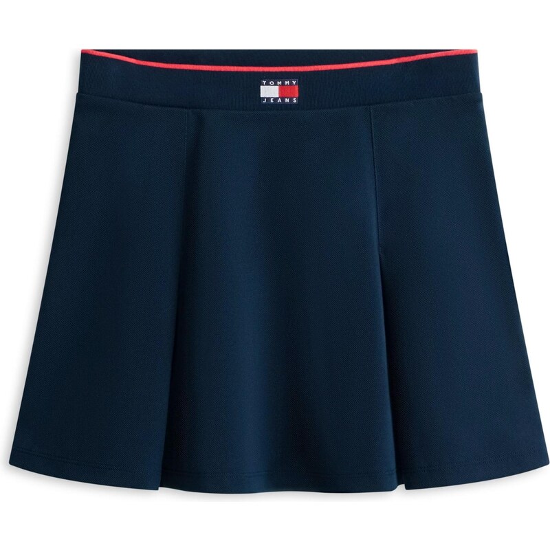 Tommy Jeans Sukně námořnická modř / melounová 113125966