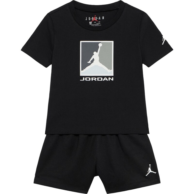 Jordan Sada BRK šedá / antracitová / černá / bílá