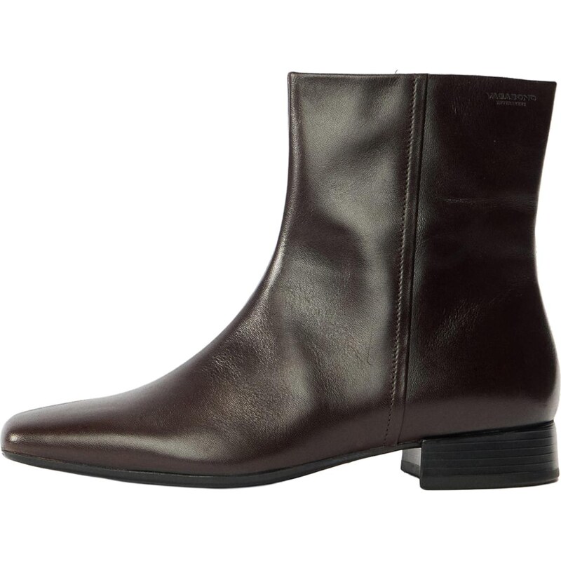 VAGABOND SHOEMAKERS Kotníkové boty Mona tmavě hnědá
