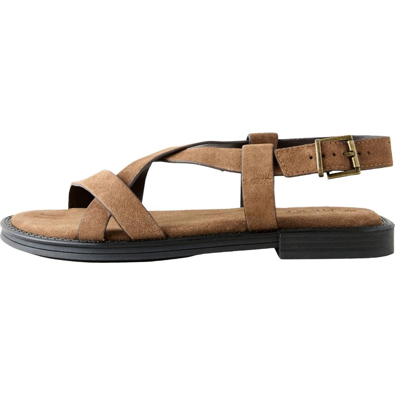 Next Páskové sandály Forever Comfort hnědá