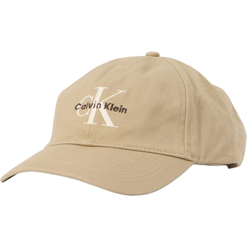 Calvin Klein Kšiltovka krémová / čokoládová / cappuccino 113126238