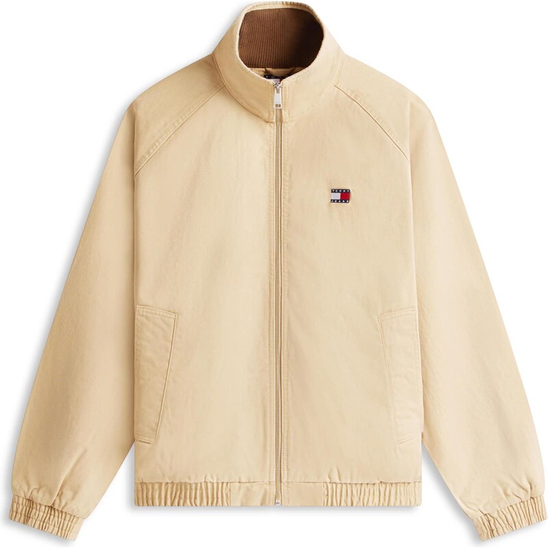 Tommy Jeans Přechodná bunda 'ESSENTIAL' béžová