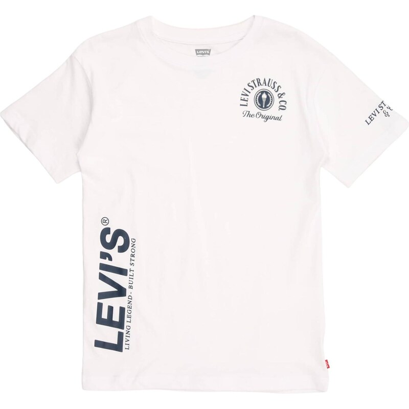 Levis Kids Tričko námořnická modř / bílá
