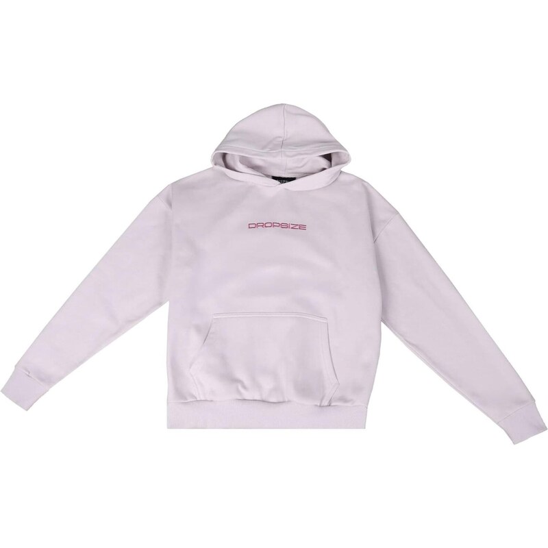 Dropsize Mikina Riderz růže / světle růžová / černá / bílá