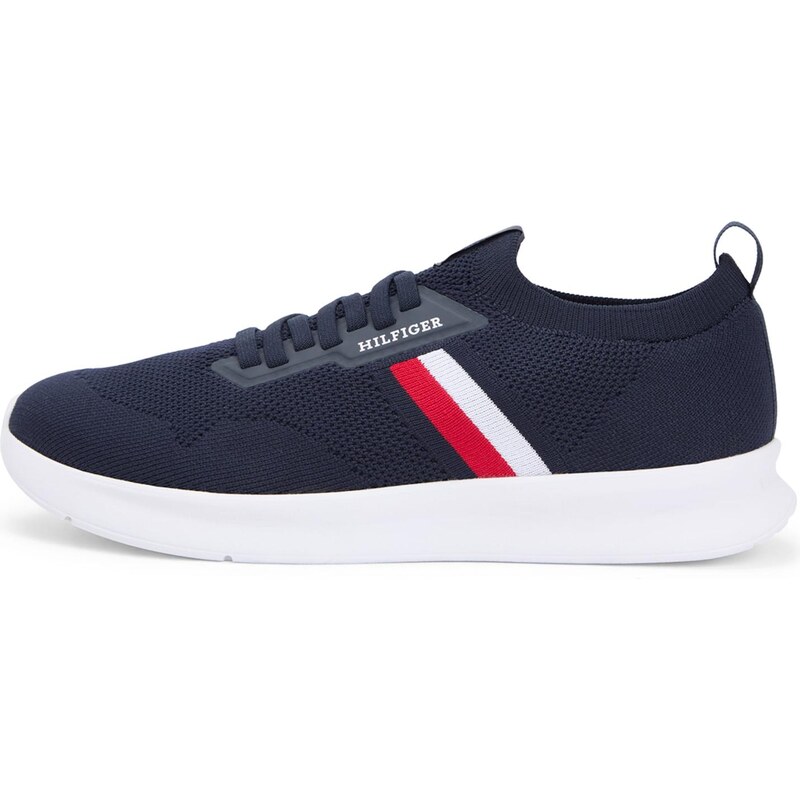 TOMMY HILFIGER Tenisky námořnická modř / červená / bílá