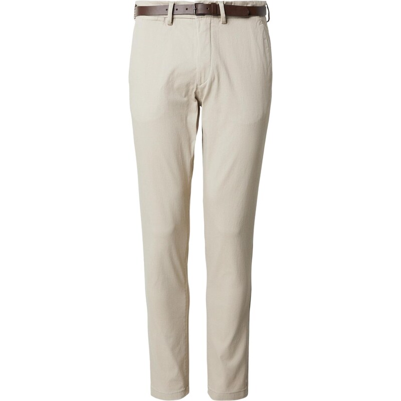 JACK & JONES Chino kalhoty JPSTMARCO ADAM béžová