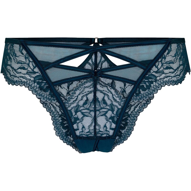 Hunkemöller Kalhotky Amel petrolejová 113126440
