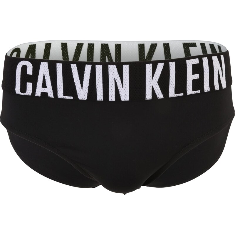 Calvin Klein Swimwear Plavky 'Intense Power' černá / bílá