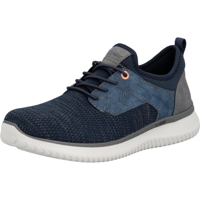 Rieker Slip on boty marine modrá / chladná modrá