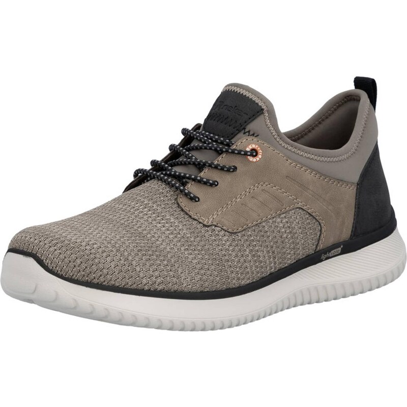 Rieker Slip on boty tmavě béžová / černá