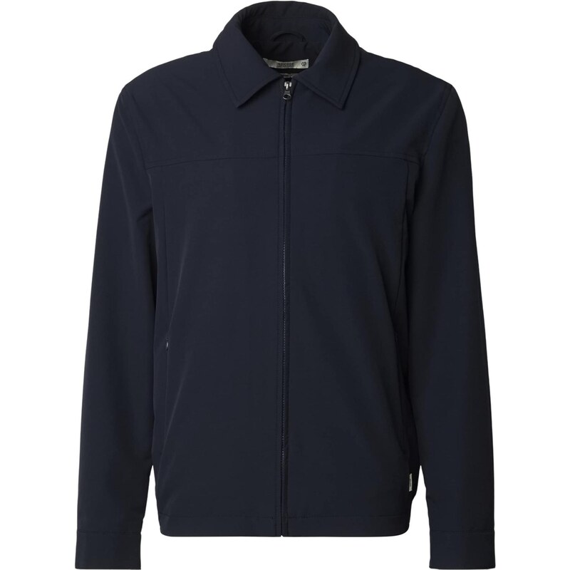 INDICODE JEANS Přechodná bunda Romant tmavě modrá