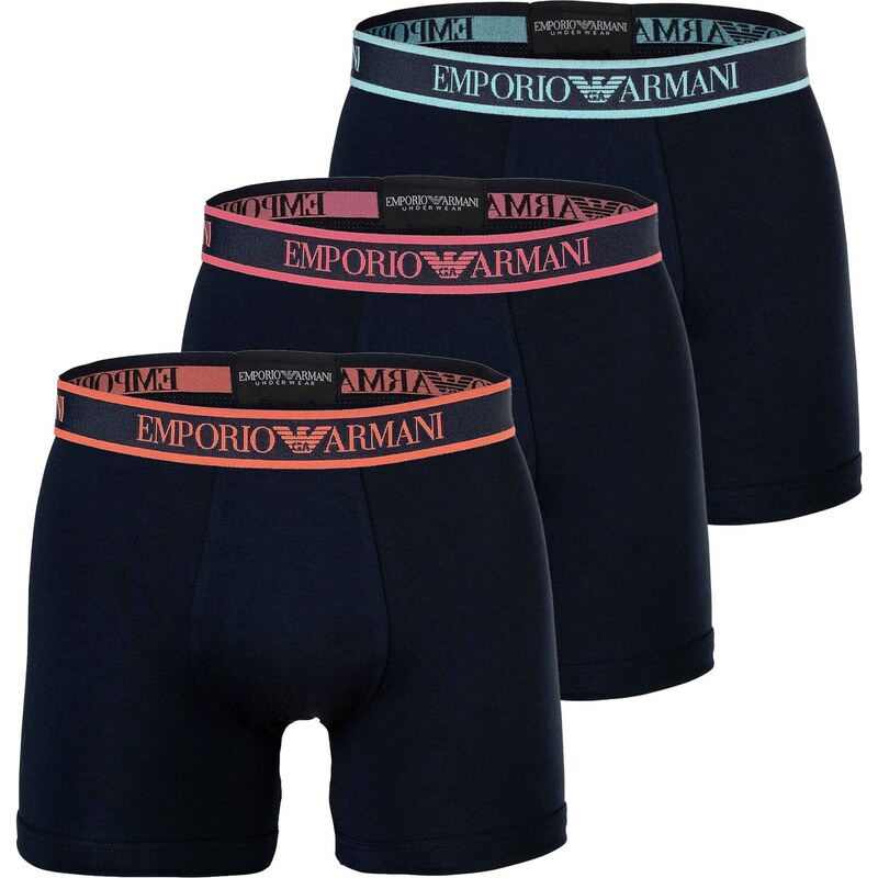 Emporio Armani Boxerky námořnická modř / mix barev