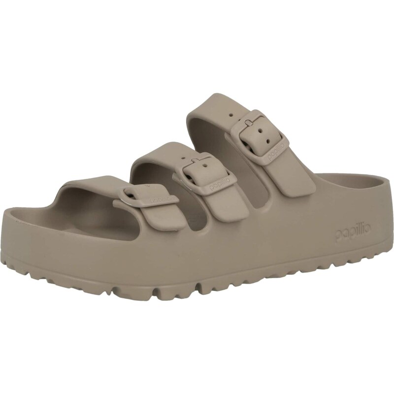 BIRKENSTOCK Sandály Florida III šedobéžová