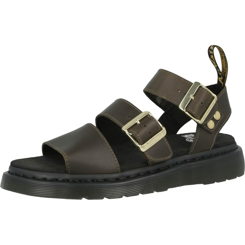 Dr. Martens Sandály olivová 113126637