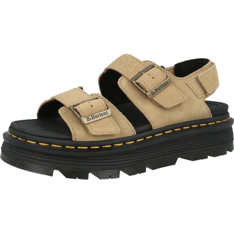 Dr. Martens Sandály ZebZag cappuccino 113126639