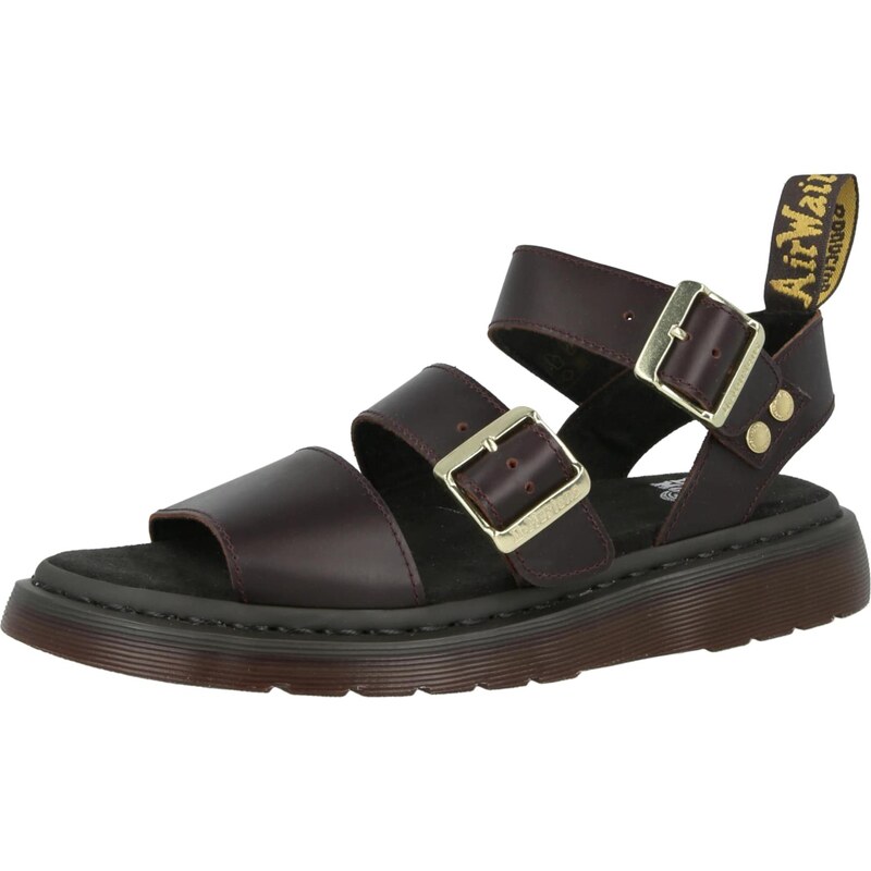 Dr. Martens Sandály Gryphon tmavě hnědá