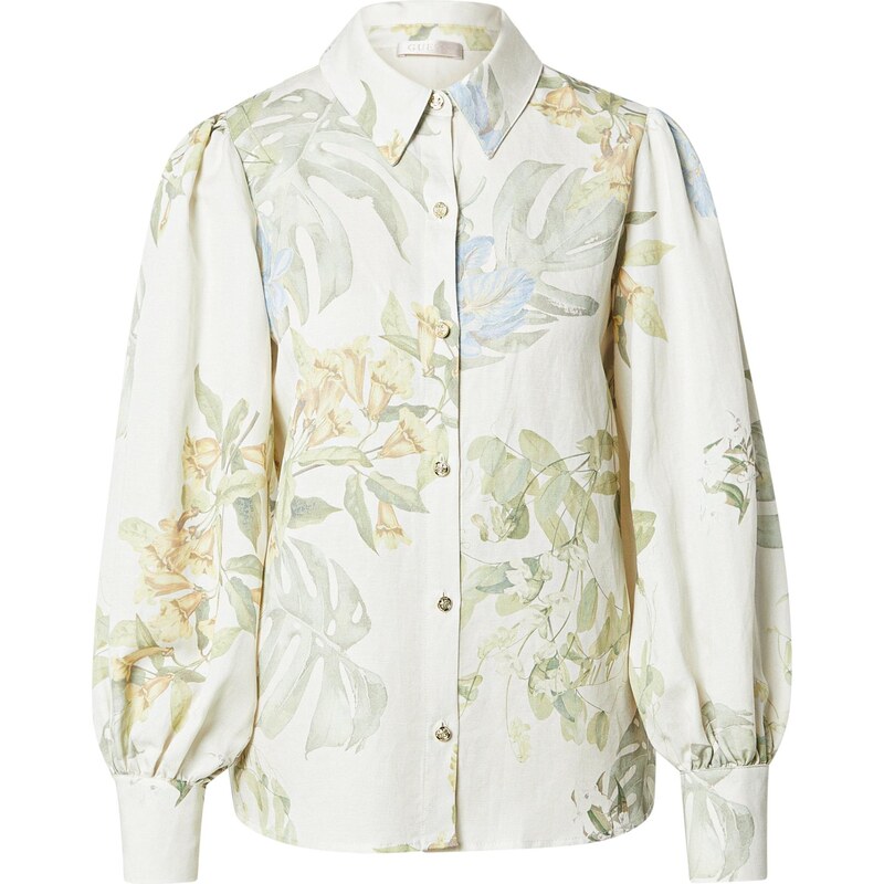 GUESS Halenka MIRIAM krémová / světlemodrá / khaki / pastelově zelená 113126729