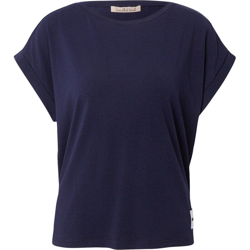 Smith&Soul Oversized tričko marine modrá 113126767
