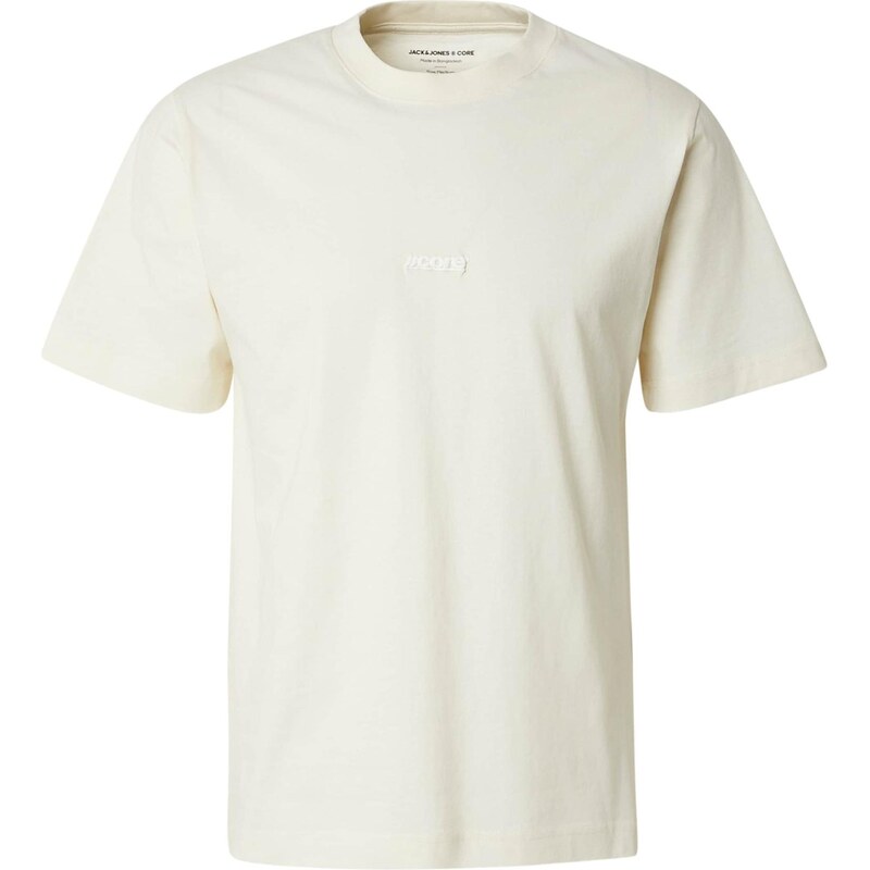 JACK & JONES Tričko JCOCLUB PHOTO tmavě béžová / medová / světle