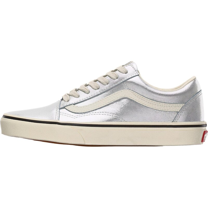VANS Tenisky Old Skool stříbrně šedá / bílá