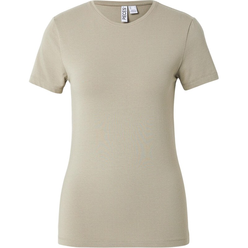 PIECES Tričko PCSIRENE khaki
