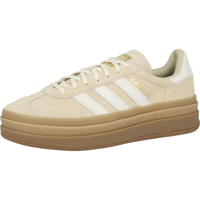 ADIDAS ORIGINALS Tenisky GAZELLE BOLD béžová / písková