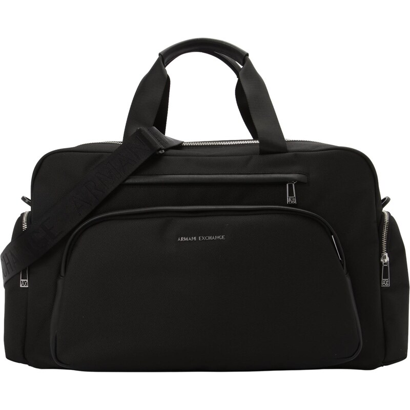ARMANI EXCHANGE Cestovní taška SINGAPORE černá 113126849
