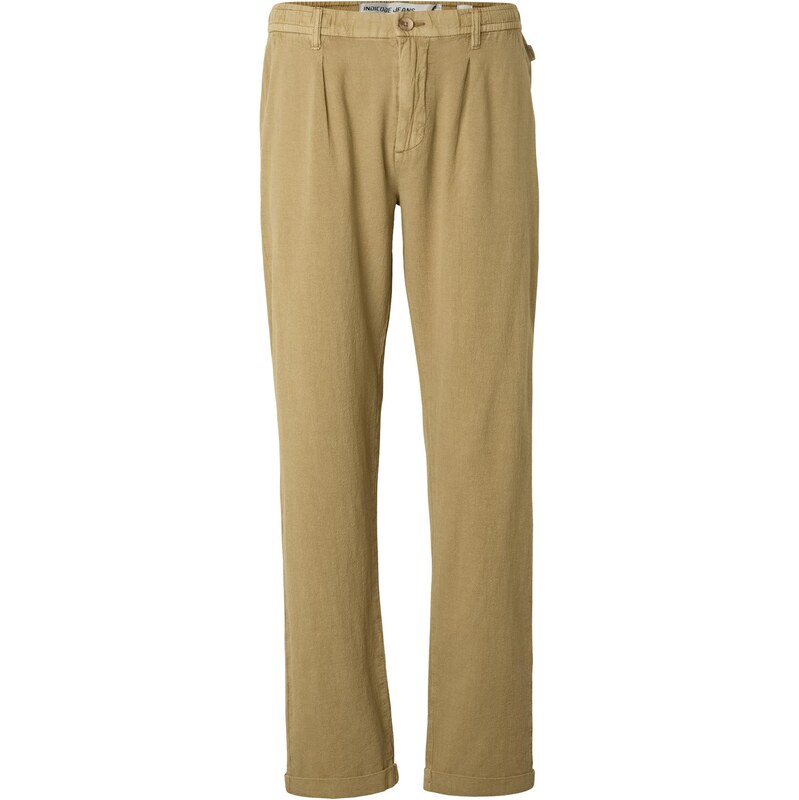 INDICODE JEANS Chino kalhoty INTrypto písková